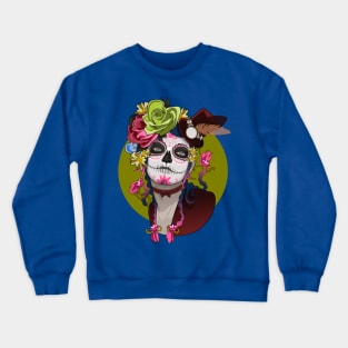 Katrina mejicana Crewneck Sweatshirt